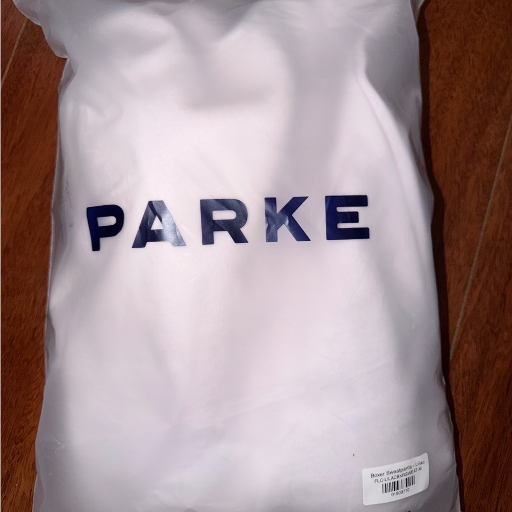 PARKE lilac boxer sweatpants 
Never worn size medium